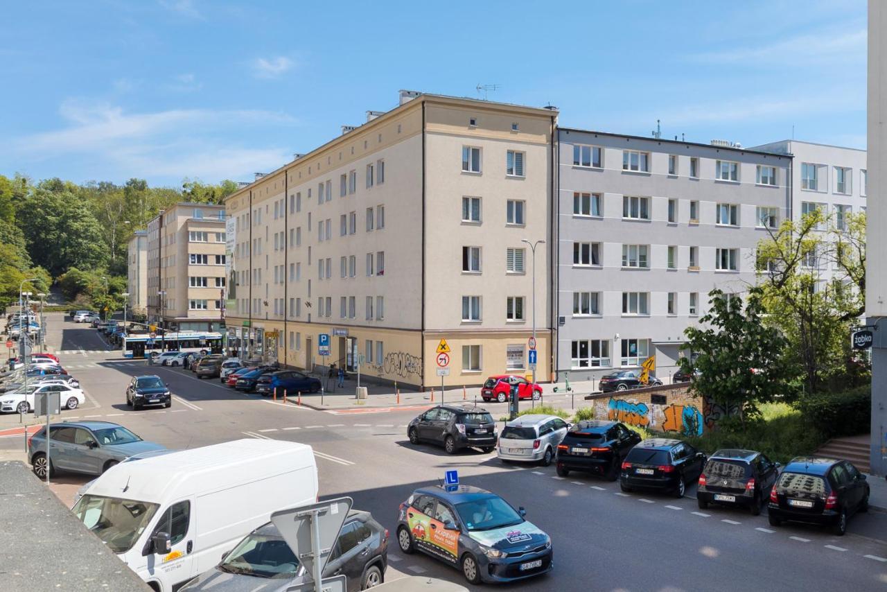 Gdynia Centrum Apartament Abrahama 15 Minut Pieszo Od Plazy Miejskiej By Noclegi Renters Kültér fotó